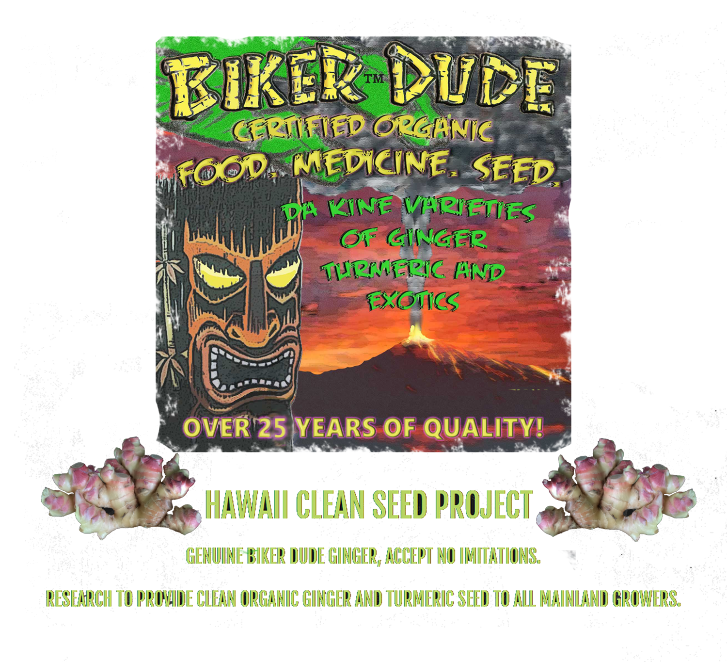 Hawaii Clean Seed